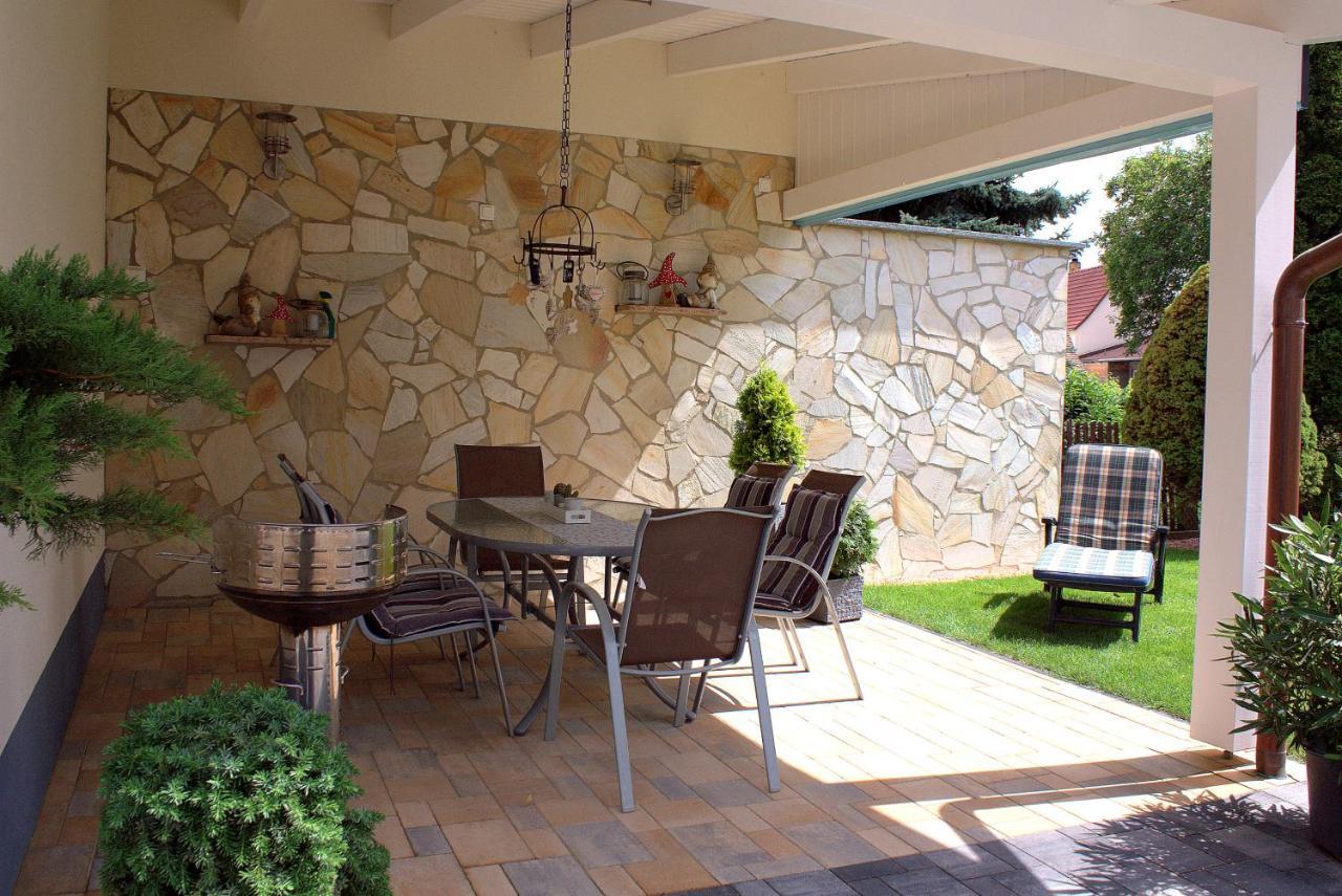 Ferienhaus Zum Gaesschen Weißenfels Extérieur photo