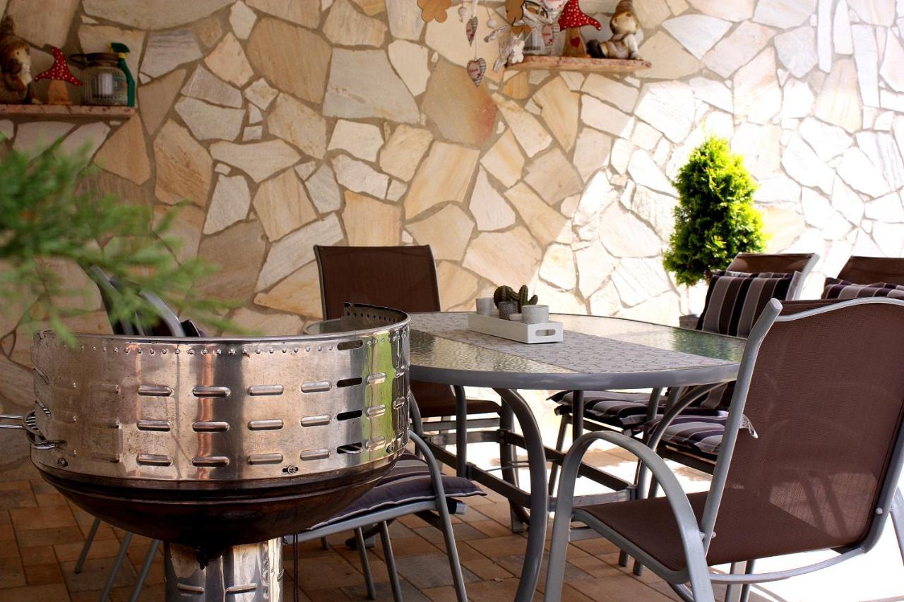 Ferienhaus Zum Gaesschen Weißenfels Extérieur photo