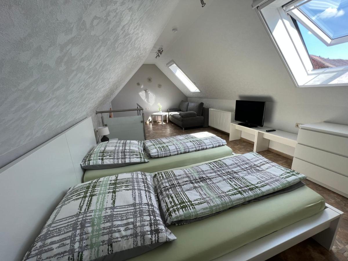 Ferienhaus Zum Gaesschen Weißenfels Extérieur photo