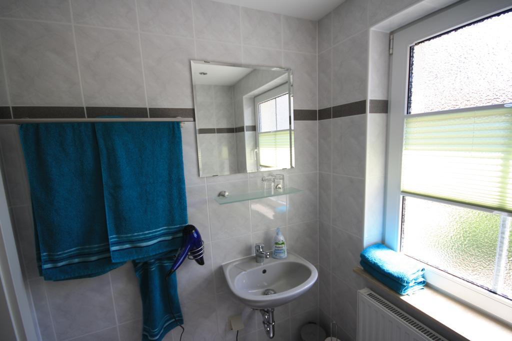 Ferienhaus Zum Gaesschen Weißenfels Chambre photo