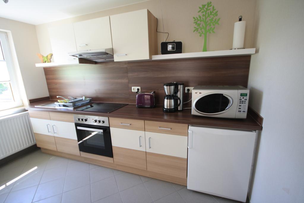 Ferienhaus Zum Gaesschen Weißenfels Chambre photo