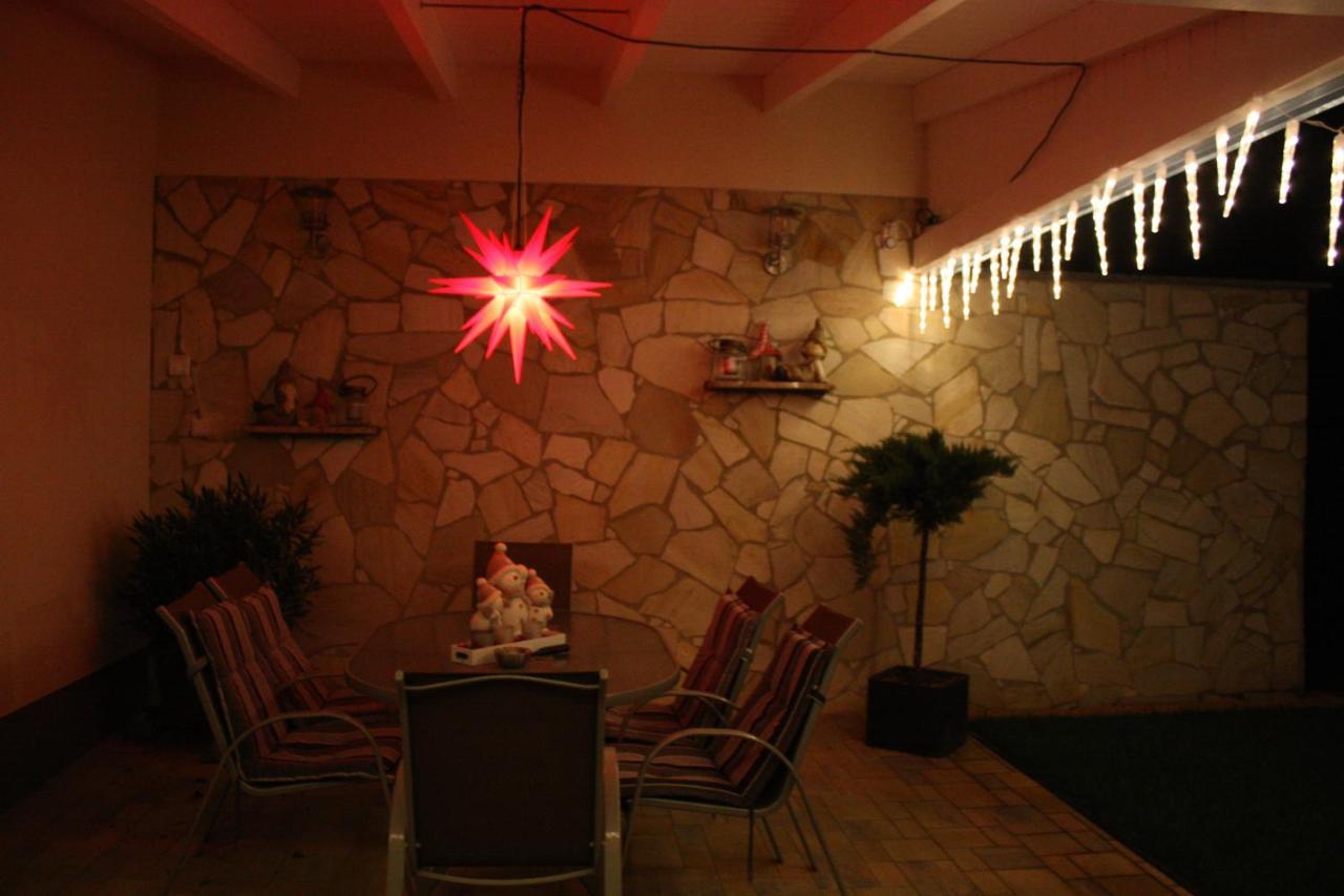 Ferienhaus Zum Gaesschen Weißenfels Extérieur photo
